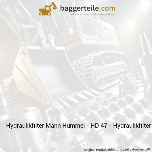 Hydraulikfilter Mann Hummel - HD 47 - Hydraulikfilter