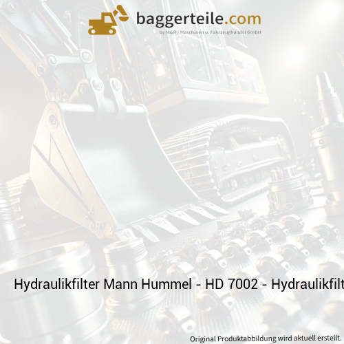 Hydraulikfilter Mann Hummel - HD 7002 - Hydraulikfilter