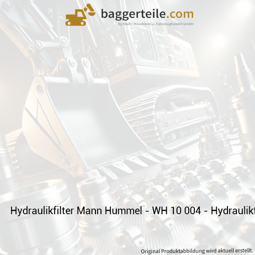 Hydraulikfilter Mann Hummel - WH 10 004 - Hydraulikfilter