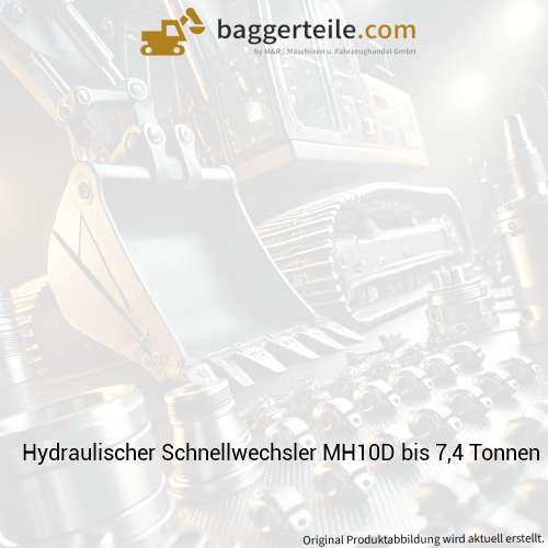 Hydraulischer Schnellwechsler MH10D bis 7,4 Tonnen