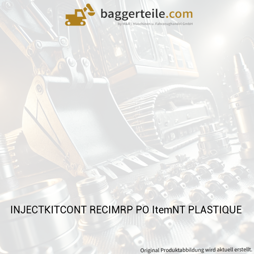 INJECTKITCONT RECIMRP PO ItemNT PLASTIQUE