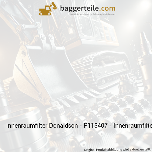 Innenraumfilter Donaldson - P113407 - Innenraumfilter