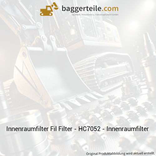 Innenraumfilter Fil Filter - HC7052 - Innenraumfilter