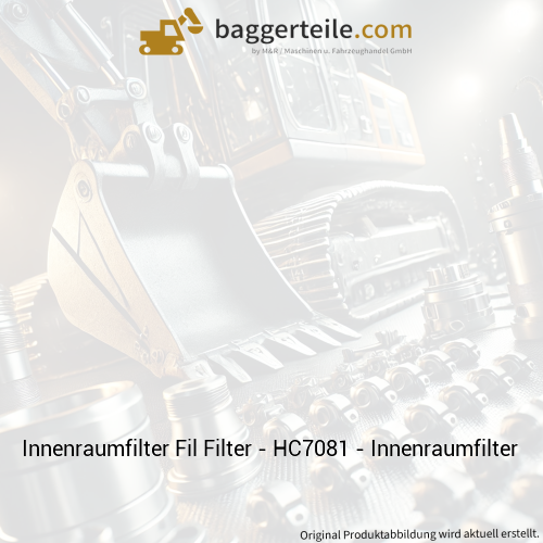 Innenraumfilter Fil Filter - HC7081 - Innenraumfilter