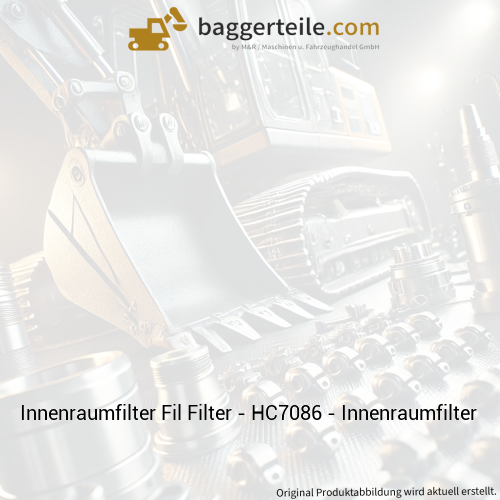 Innenraumfilter Fil Filter - HC7086 - Innenraumfilter