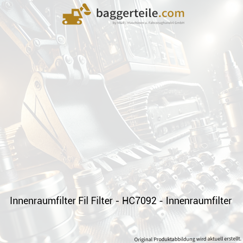 Innenraumfilter Fil Filter - HC7092 - Innenraumfilter
