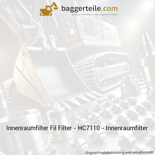 Innenraumfilter Fil Filter - HC7110 - Innenraumfilter