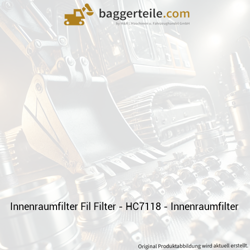 Innenraumfilter Fil Filter - HC7118 - Innenraumfilter