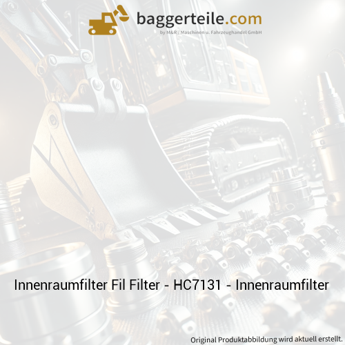 Innenraumfilter Fil Filter - HC7131 - Innenraumfilter