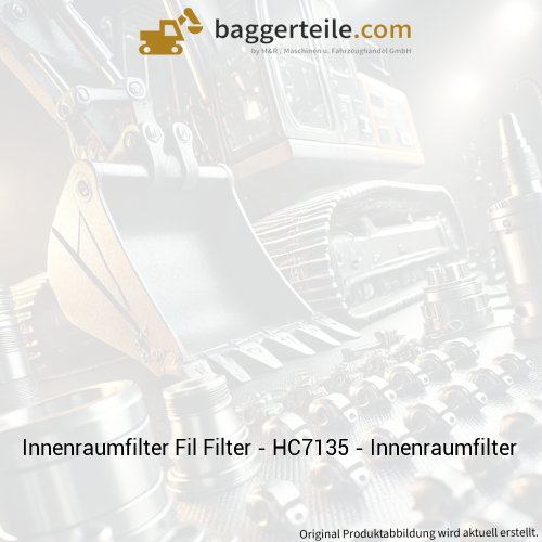 Innenraumfilter Fil Filter - HC7135 - Innenraumfilter