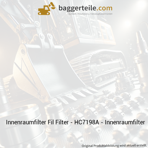 Innenraumfilter Fil Filter - HC7198A - Innenraumfilter