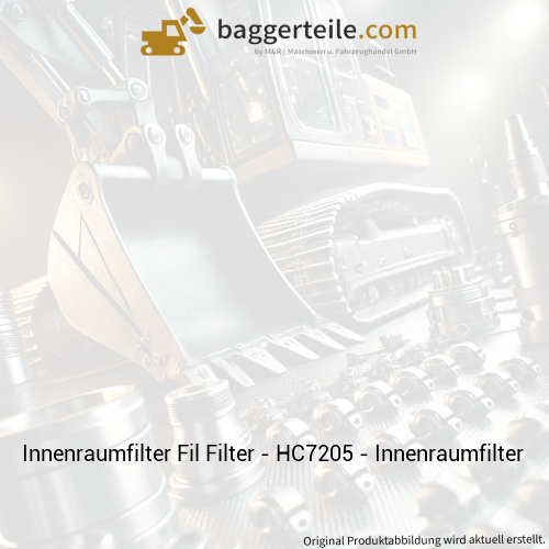 Innenraumfilter Fil Filter - HC7205 - Innenraumfilter