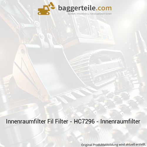 Innenraumfilter Fil Filter - HC7296 - Innenraumfilter