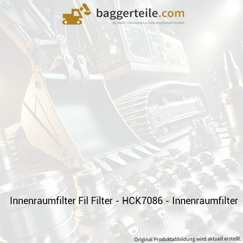 Innenraumfilter Fil Filter - HCK7086 - Innenraumfilter