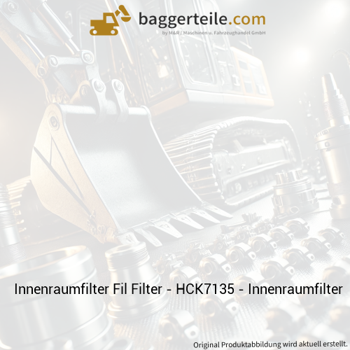 Innenraumfilter Fil Filter - HCK7135 - Innenraumfilter