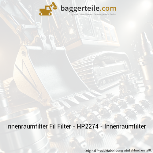 Innenraumfilter Fil Filter - HP2274 - Innenraumfilter