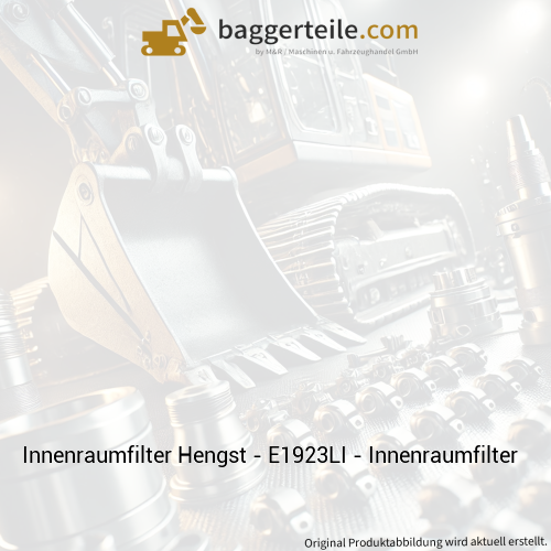 Innenraumfilter Hengst - E1923LI - Innenraumfilter