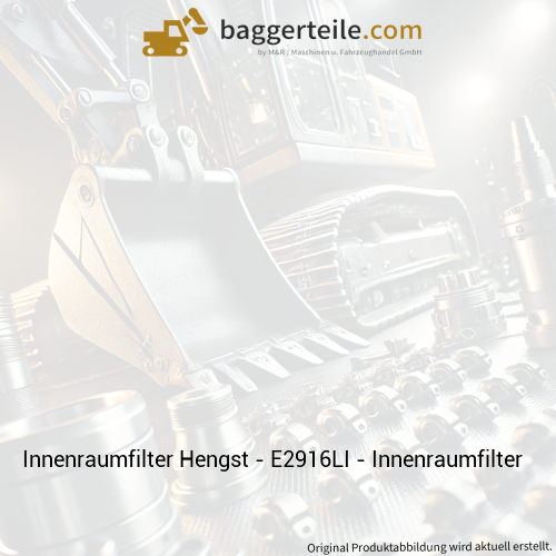 Innenraumfilter Hengst - E2916LI - Innenraumfilter