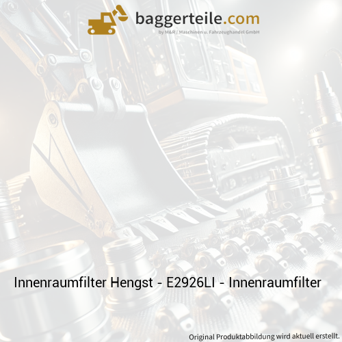 Innenraumfilter Hengst - E2926LI - Innenraumfilter