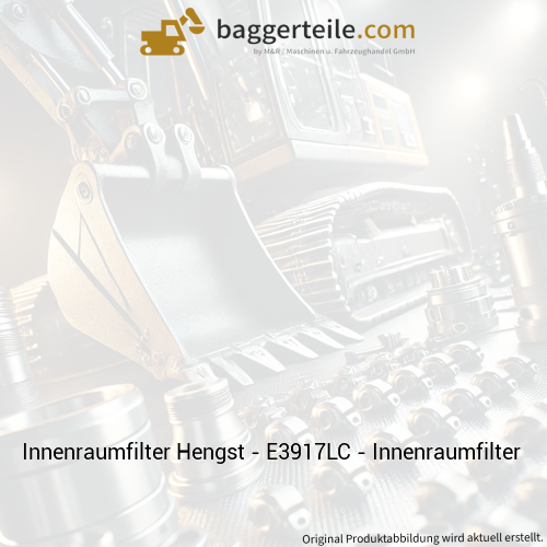 Innenraumfilter Hengst - E3917LC - Innenraumfilter