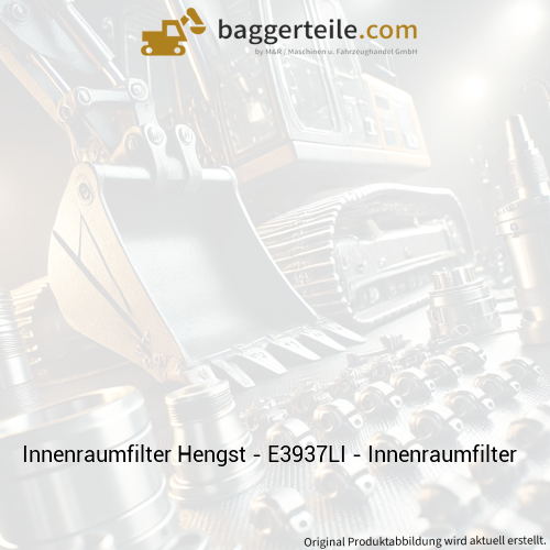 Innenraumfilter Hengst - E3937LI - Innenraumfilter