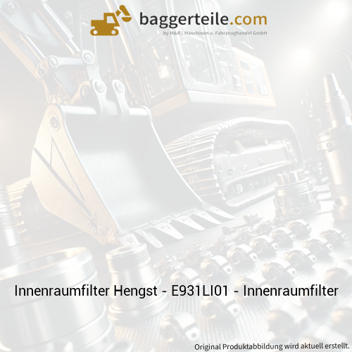 Innenraumfilter Hengst - E931LI01 - Innenraumfilter