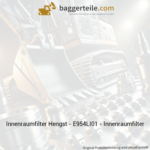 Innenraumfilter Hengst - E954LI01 - Innenraumfilter