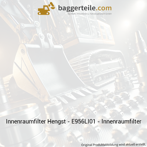 Innenraumfilter Hengst - E956LI01 - Innenraumfilter