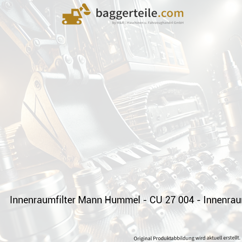 Innenraumfilter Mann Hummel - CU 27 004 - Innenraumfilter