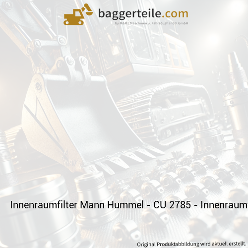 Innenraumfilter Mann Hummel - CU 2785 - Innenraumfilter