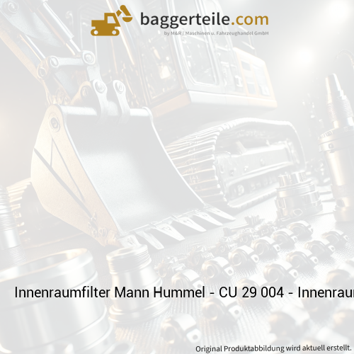 Innenraumfilter Mann Hummel - CU 29 004 - Innenraumfilter
