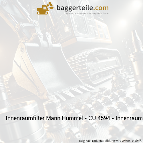 Innenraumfilter Mann Hummel - CU 4594 - Innenraumfilter