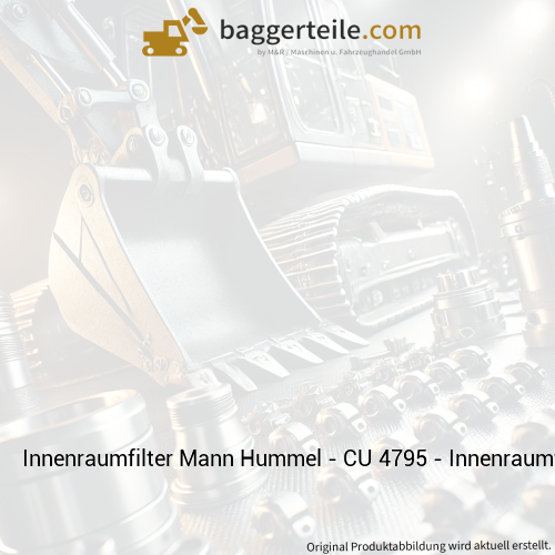 Innenraumfilter Mann Hummel - CU 4795 - Innenraumfilter
