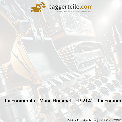 Innenraumfilter Mann Hummel - FP 2141 - Innenraumfilter