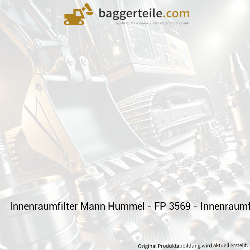Innenraumfilter Mann Hummel - FP 3569 - Innenraumfilter