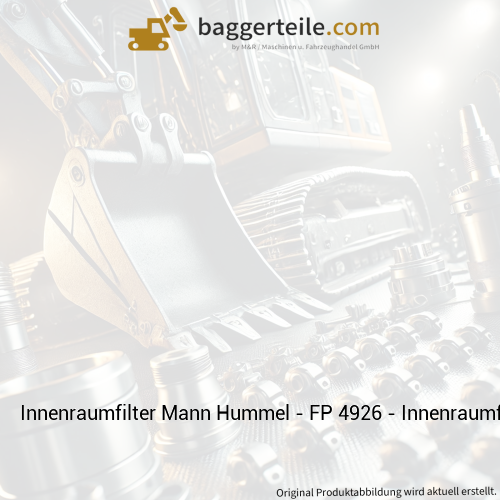 Innenraumfilter Mann Hummel - FP 4926 - Innenraumfilter