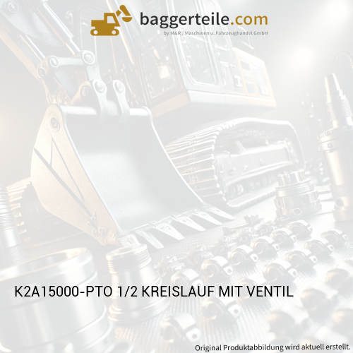 K2A15000-PTO 1/2 KREISLAUF MIT VENTIL