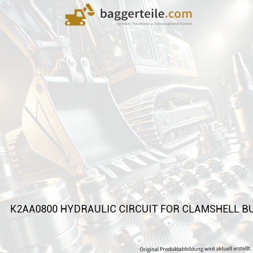 K2AA0800 HYDRAULIC CIRCUIT FOR CLAMSHELL BUCKET
