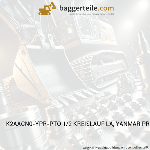 K2AACN0-YPR-PTO 1/2 KREISLAUF LA, YANMAR PREMIUM ROT