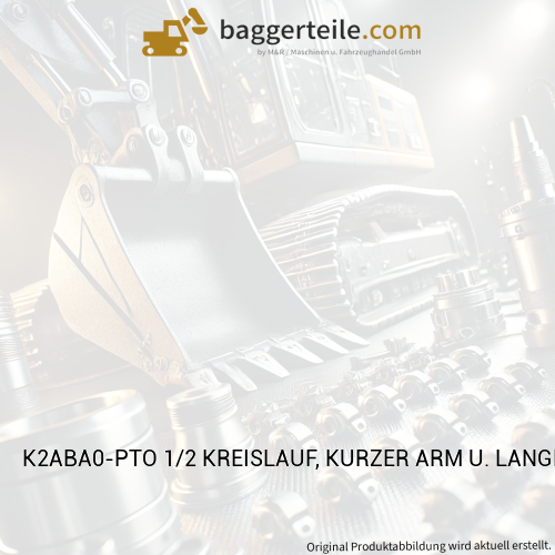 K2ABA0-PTO 1/2 KREISLAUF, KURZER ARM U. LANGER ARM