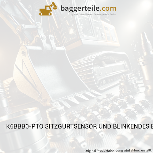 K6BBB0-PTO SITZGURTSENSOR UND BLINKENDES BEACON HINTEN