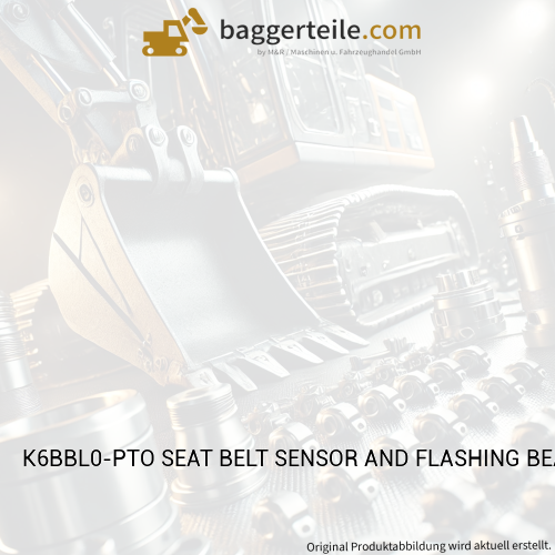 K6BBL0-PTO SEAT BELT SENSOR AND FLASHING BEACON REAR