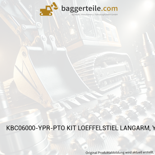 KBC06000-YPR-PTO KIT LOEFFELSTIEL LANGARM, YANMAR PREMIUM ROT