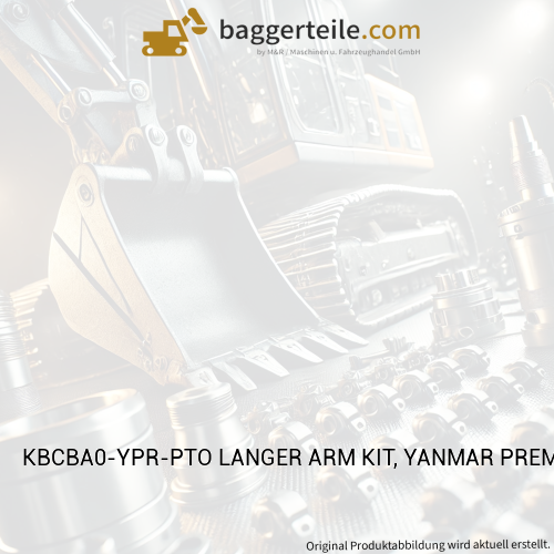 KBCBA0-YPR-PTO LANGER ARM KIT, YANMAR PREMIUM ROT