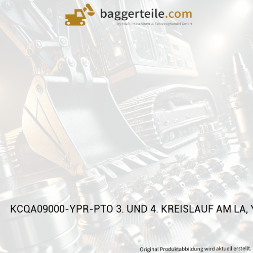 KCQA09000-YPR-PTO 3. UND 4. KREISLAUF AM LA, YANMAR PREMIUM ROT