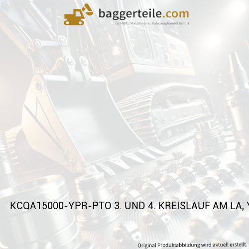 KCQA15000-YPR-PTO 3. UND 4. KREISLAUF AM LA, YANMAR PREMIUM ROT