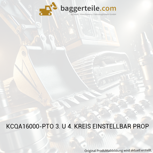 KCQA16000-PTO 3. U 4. KREIS EINSTELLBAR PROP