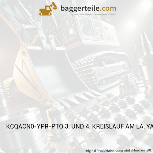 KCQACN0-YPR-PTO 3. UND 4. KREISLAUF AM LA, YANMAR PREMIUM ROT
