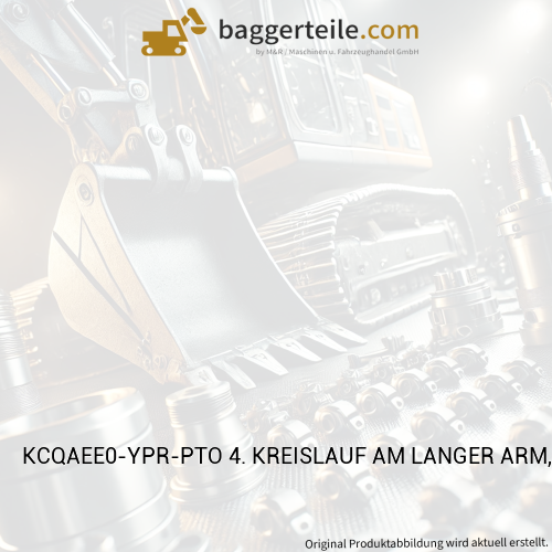 KCQAEE0-YPR-PTO 4. KREISLAUF AM LANGER ARM, YANMAR PREMIUM ROT