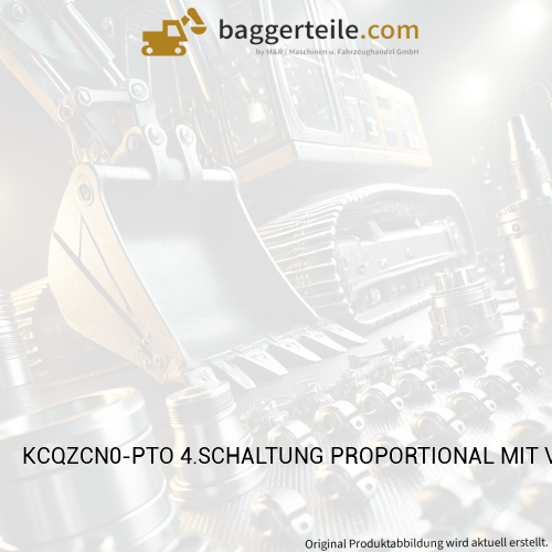 KCQZCN0-PTO 4.SCHALTUNG PROPORTIONAL MIT VERSTAERKUNGSREGELUNG